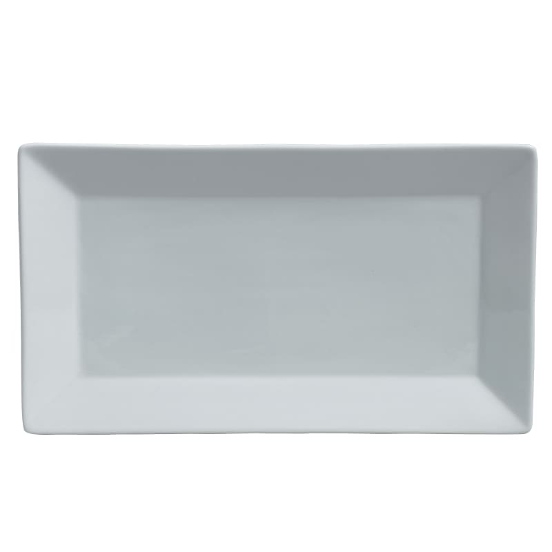 Steelite 6900E523 Varick Dinnerware Cafe Porcelain Pub Rectangle Tray L 11.0" W 6.0" 12/Case