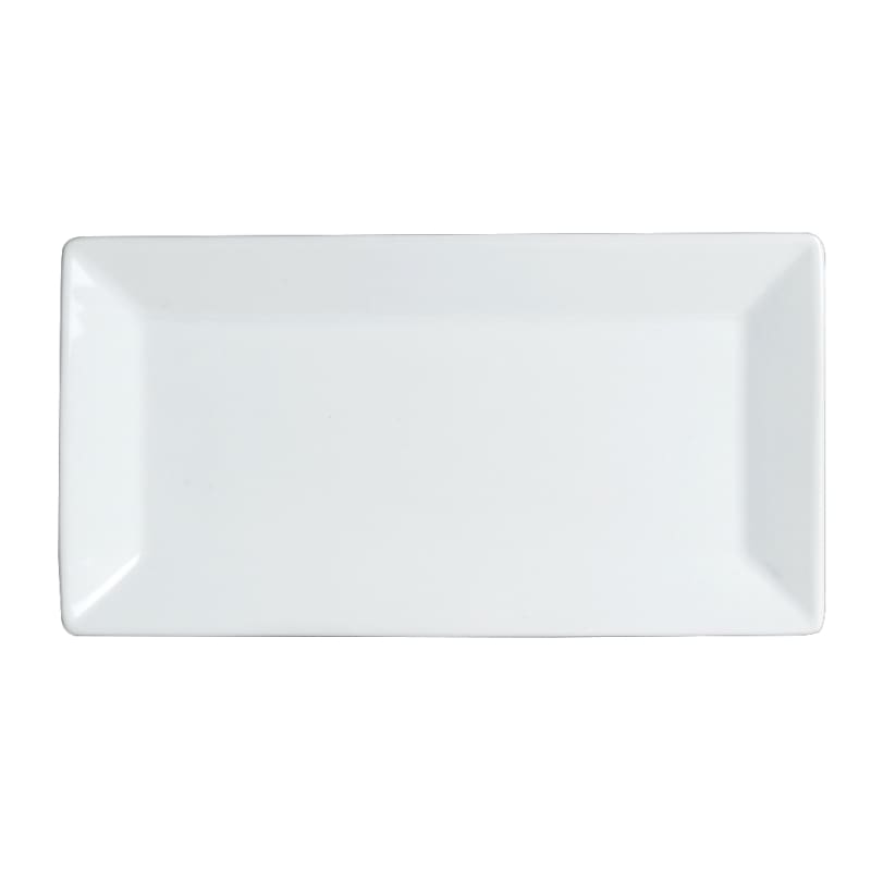 Steelite 6900E554 Varick Dinnerware Cafe Porcelain Pub Rectangle Tray L 9.5" W 5.0" 12/Case