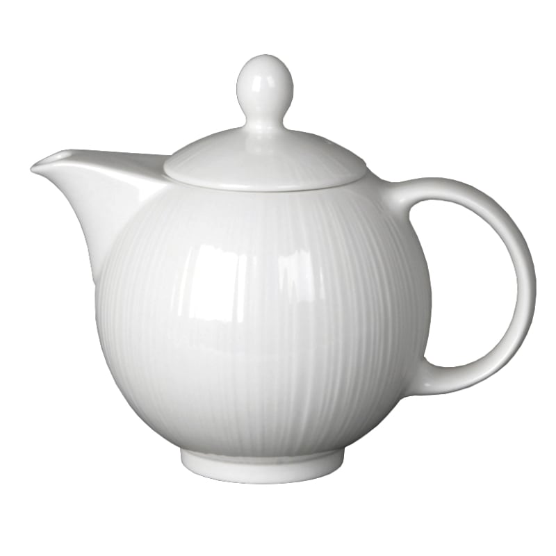 Steelite 9032C724 Steelite Distinction Spyro Teapot L 7.625" W 4.125" H 5.0" (21.0 oz) 6/Case