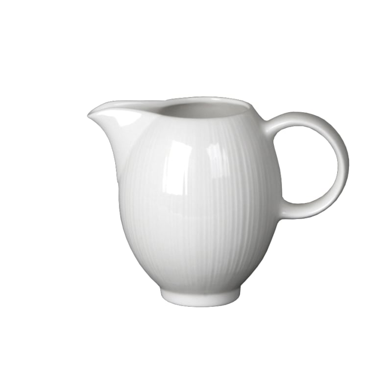 Steelite 9032C733 Steelite Distinction Spyro Medium Jug L 5.125" H 3.0" (5.0 oz) 12/Case
