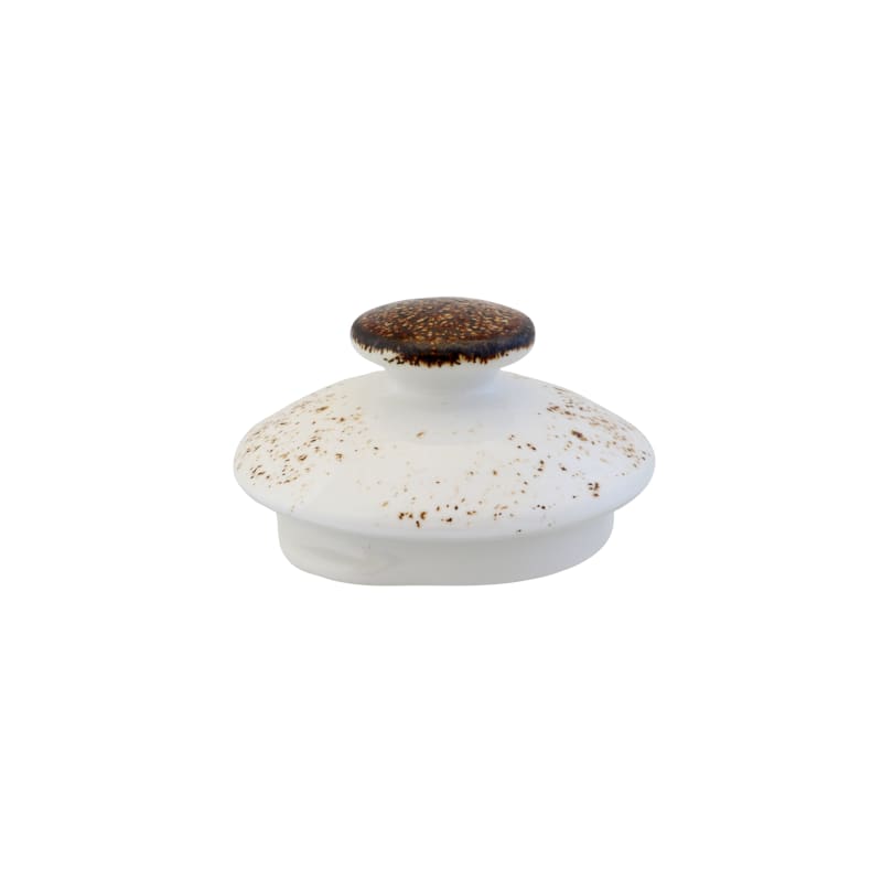 Steelite 11550494 Steelite Performance Craft White Club Lid 2 L 4.375" W 4.375" 12/Case