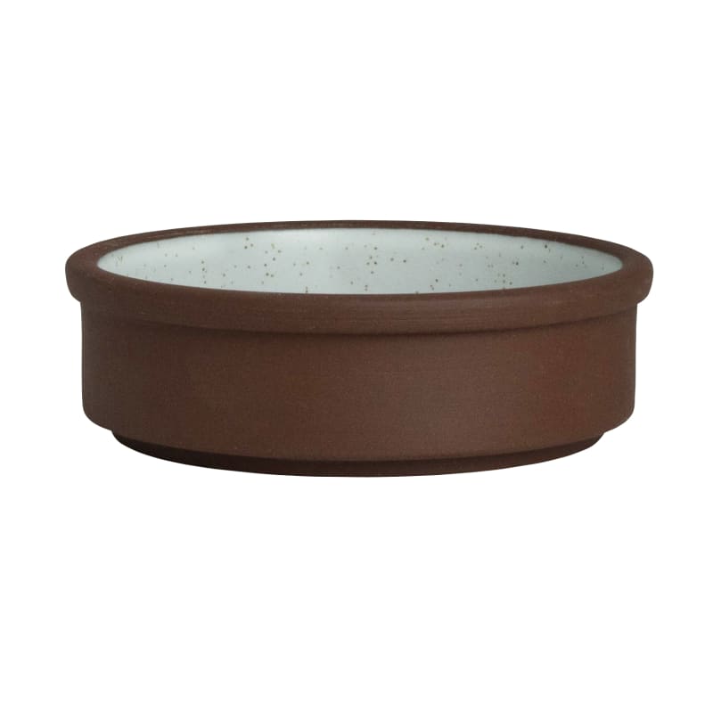 Steelite 6212RT012 Maham Studio Spice Sea Salt Stacking Tray D 4.0" H 1.13" (4.0 oz) 12/Case