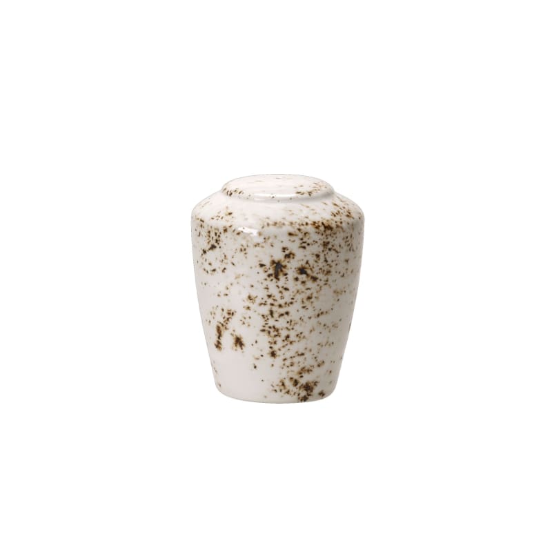 Steelite 11550841 Steelite Performance Craft White Madison Salt Shaker D 2.25" H 3.0" 12/Case