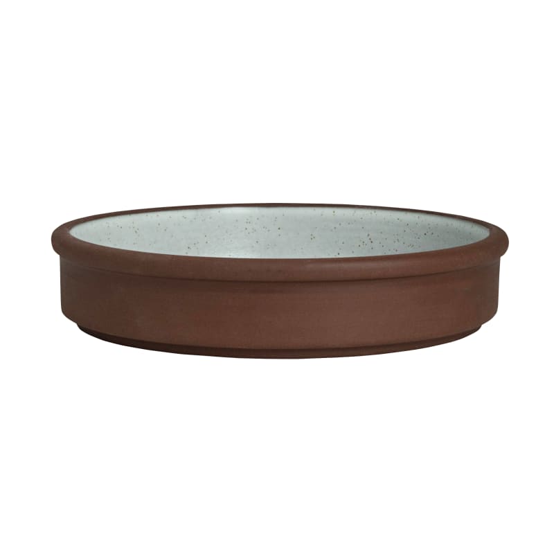 Steelite 6212RT014 Maham Studio Spice Sea Salt Stacking Tray D 6.0" H 1.13" (8.5 oz) 12/Case
