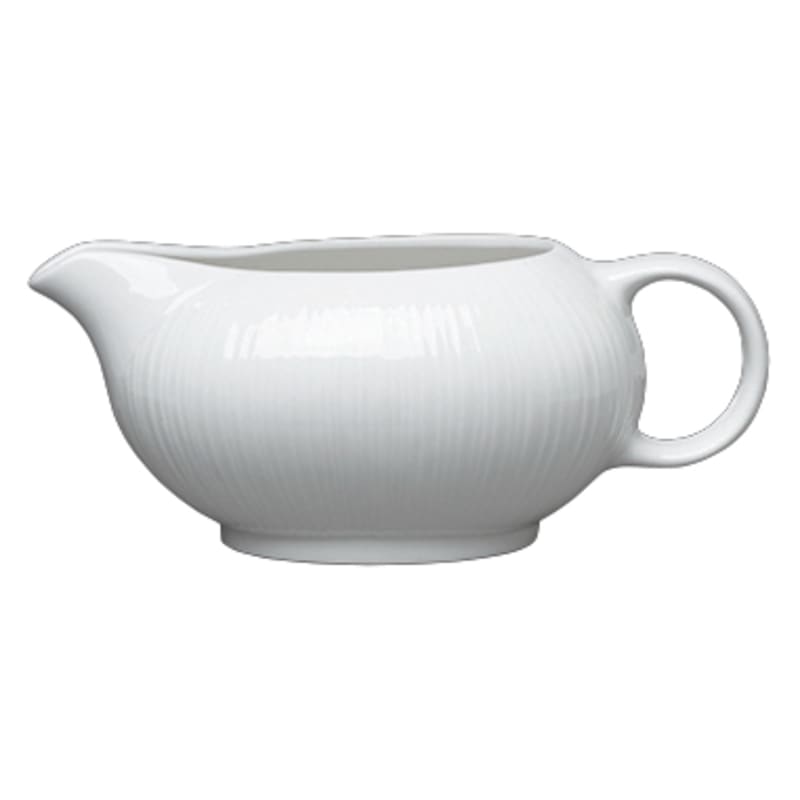 Steelite 9032C967 Steelite Distinction Spyro Sauce Boat D 8.25" W 4.0" H 3.5" (12.0 oz) 6/Case