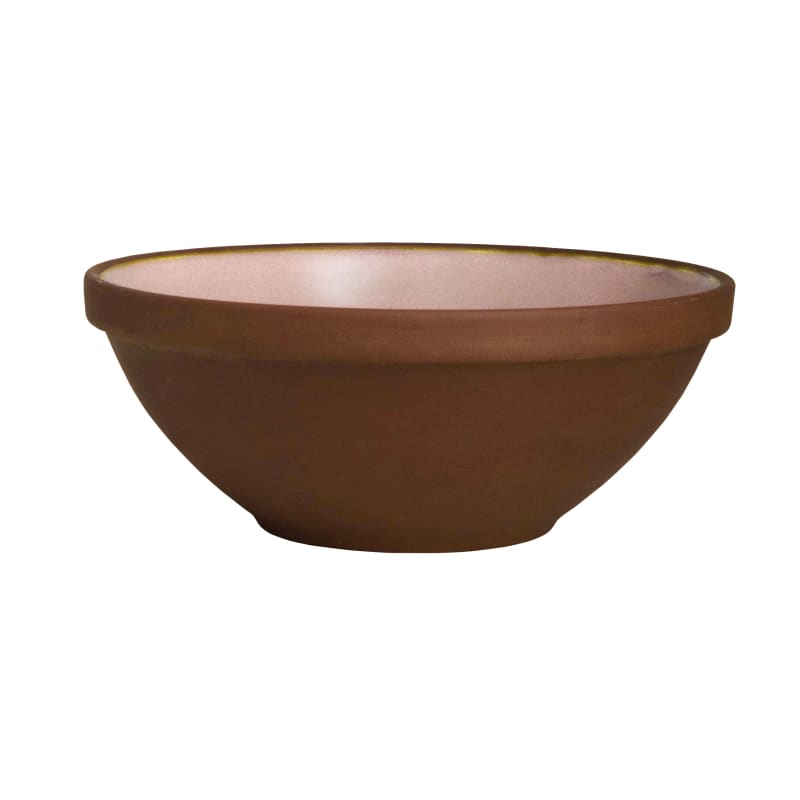 Maham Studio Spice Pink Peppercorn Bowl D 6.0" H 2.38" (18.0 oz) 12/Case