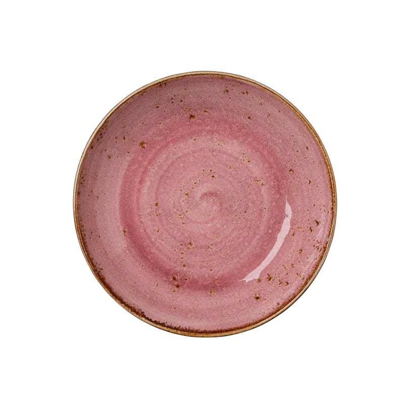 Steelite Performance Craft Raspberry Taste Coupe Bowl D 8.5" H 1.5" (27.0 oz) 12/Case