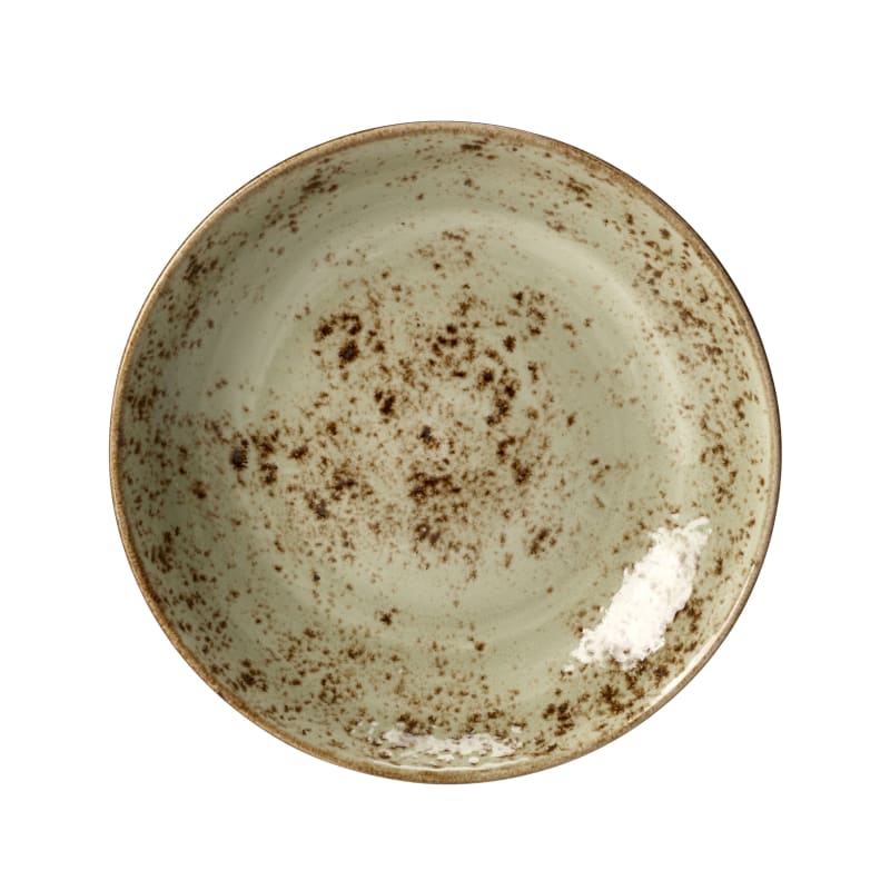 Steelite 11310569 Steelite Performance Craft Green Taste Coupe Bowl D 10.0" H 1.5" (1.125 qt) 12/Case