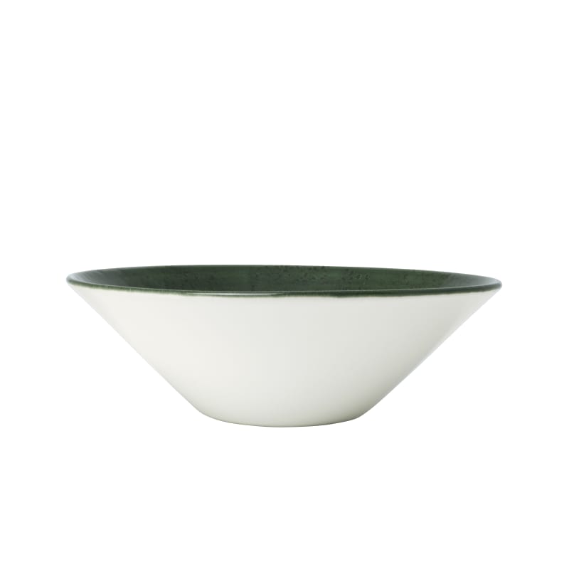 Steelite 12030595 Steelite Performance Vesuvius Burnt Emerald Essence Bowl D 4.5" H 1.625" (5.0 oz) 12/Case