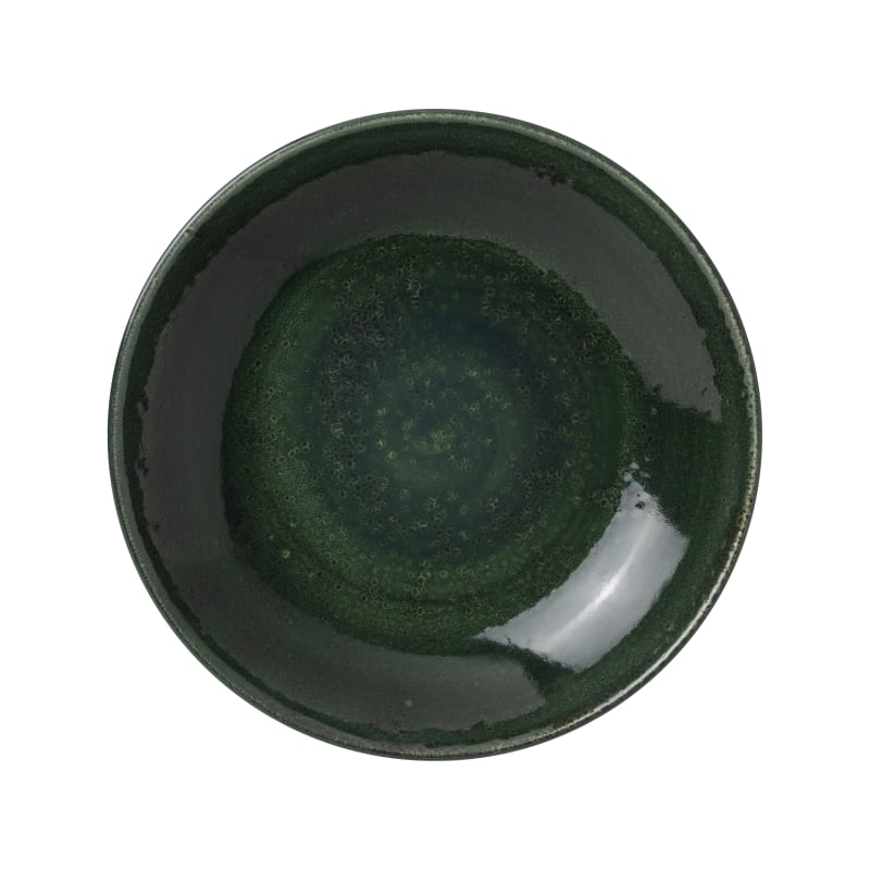 Steelite 12030569 Steelite Performance Vesuvius Burnt Emerald Taste Coupe Bowl D 10.0" H 1.5" (1.125 qt) 12/Case