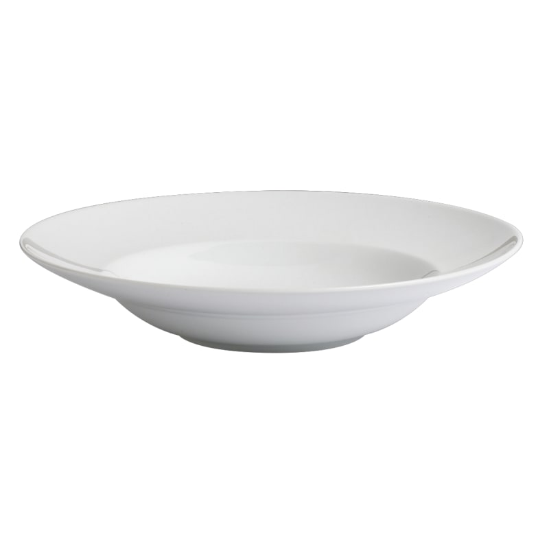 Steelite 6900E557 Varick Dinnerware Cafe Porcelain Classic Cafe Presentation Bowl D 11.5" H 2.375" (17.0 oz) 12/Case