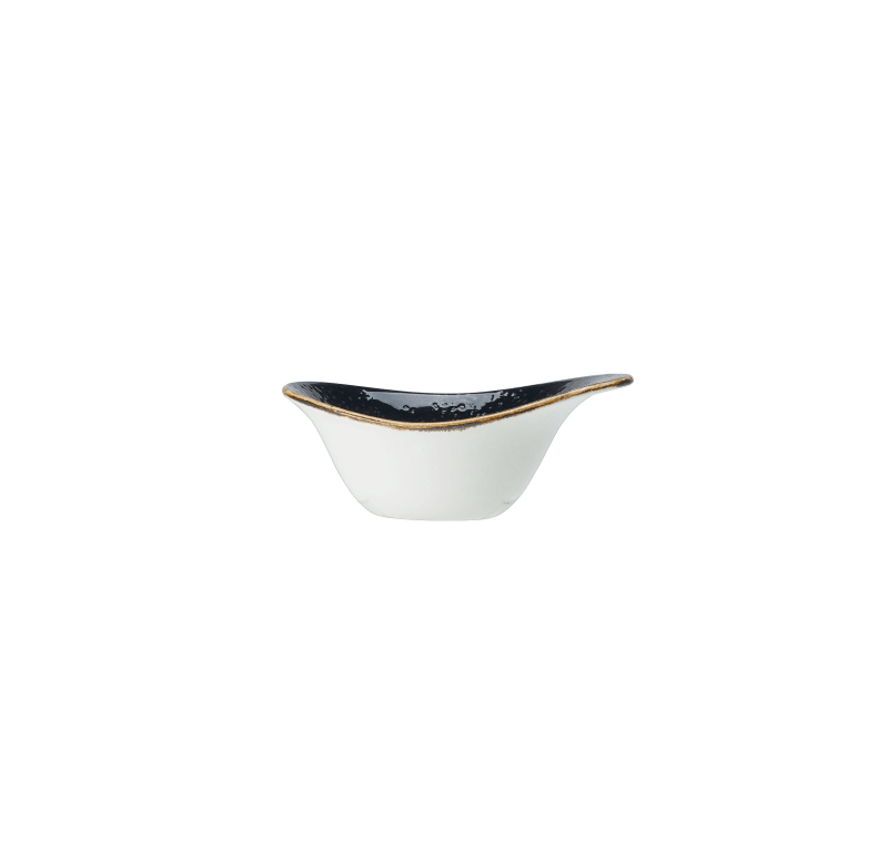 Steelite 12090525 Steelite Performance Craft Licorice Bowl L 5.0" W 3.75" H 2.125" (4.0 oz) 12/Case
