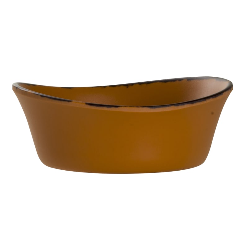 Steelite 7217DD017 Delfin Melamine Marisol Rustic Clay Fruit Bowl D 5.25" H 2.0" (9.75 oz) 12/Case