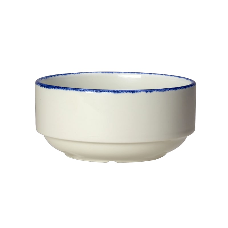 Steelite Performance Dapple Blue Unhandled Stack Soup Cup D 4.25" H 2.0" (10.0 oz) 36/Case