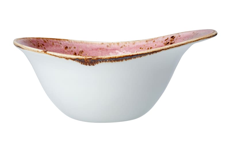 Steelite Performance Craft Raspberry Bowl L 5.0" W 3.75" H 2.125" (4.0 oz) 12/Case