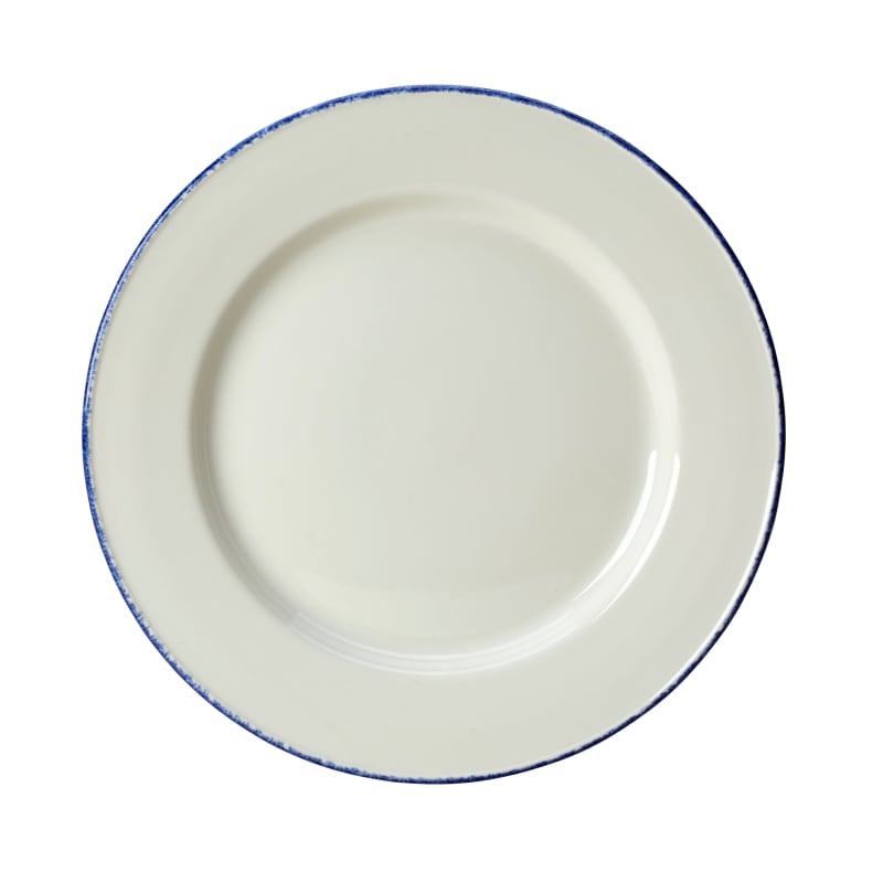 Steelite Performance Dapple Blue Service/Chop Plate D 11.75" H 1.13" 12/Case
