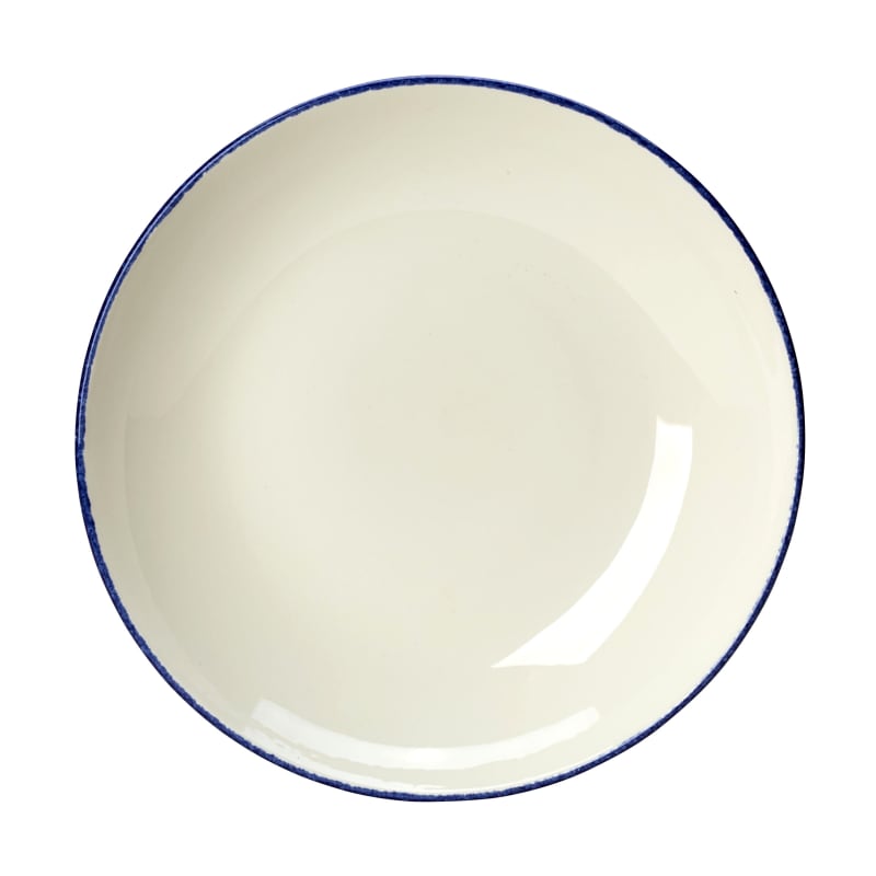 Steelite Performance Dapple Blue Taste Coupe Plate D 10.0" H 1.5" (1.125 qt) 12/Case