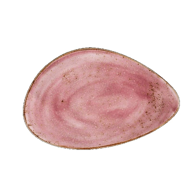 Steelite Performance Craft Raspberry Plate L 14.625" W 9.625" 6/Case