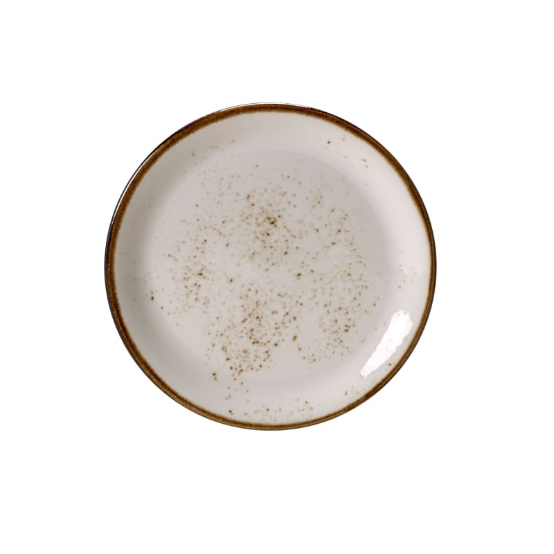 Steelite 11550565 Steelite Performance Craft White Taste Coupe Plate D 11.75" H 0.875" 12/Case