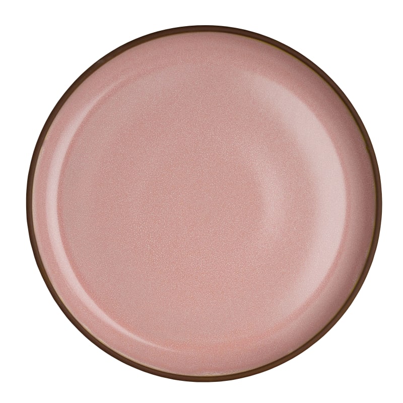 Maham Studio Spice Pink Peppercorn Plate D 9.5" 12/Case