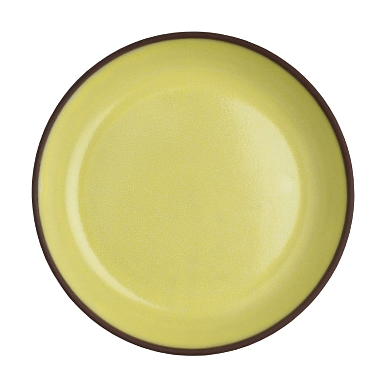 Steelite 6214RT000 Maham Studio Spice Saffron Deep Plate D 6.38" H 1.13" (10.0 oz) 12/Case