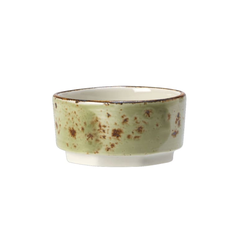 Steelite 11310575 Steelite Performance Craft Green Taster Dip D 2.5" H 1.25" (1.75 oz) 12/Case