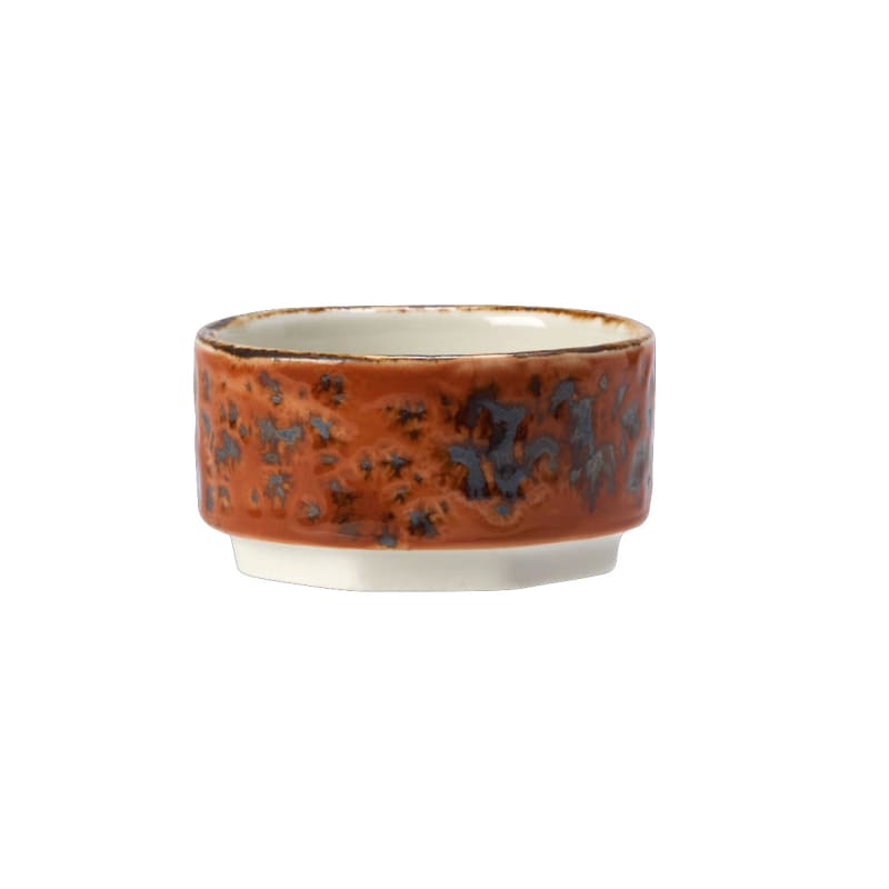 Steelite 11330575 Steelite Performance Craft Terracotta Taster Dip D 2.5" H 1.25" (1.75 oz) 12/Case