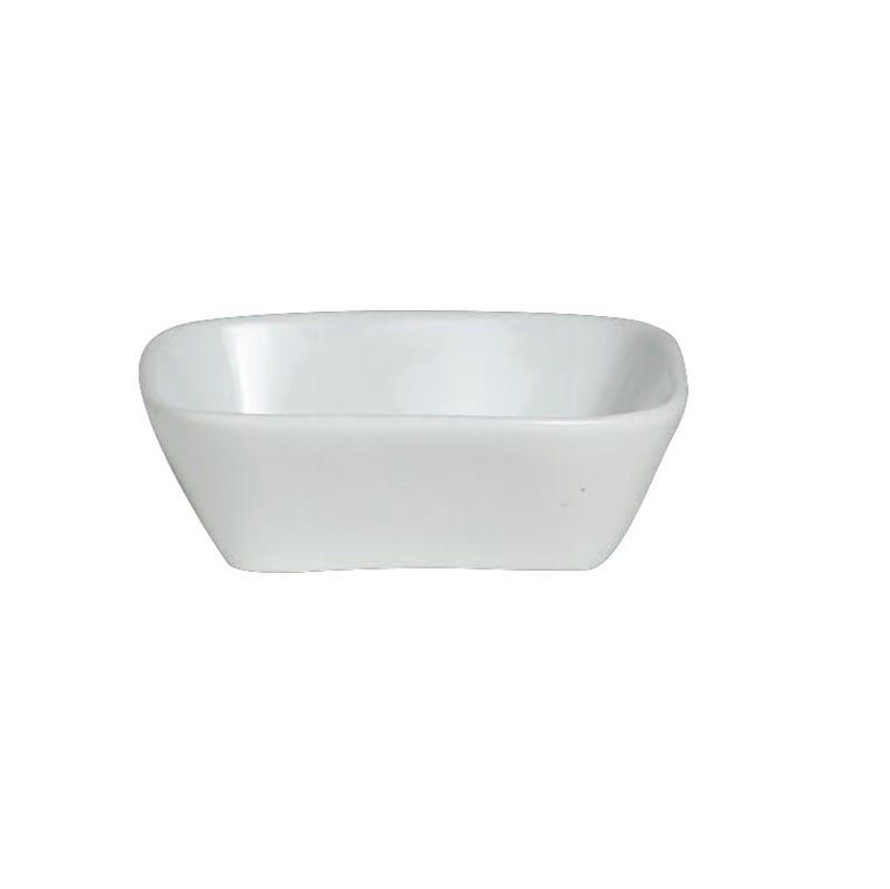 Steelite 6900E567 Varick Dinnerware Cafe Porcelain A La Carte Square Ramekin L 3.125" W 3.125" H 1.125" (2.75 oz) 36/Case