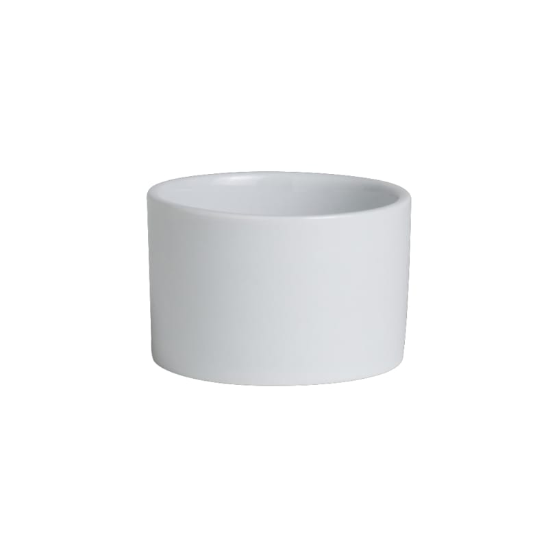 Steelite 6900E591 Varick Dinnerware Cafe Porcelain A La Carte Round Deep Ramekin D 3.13" H 2.0" (5.5 oz) 36/Case