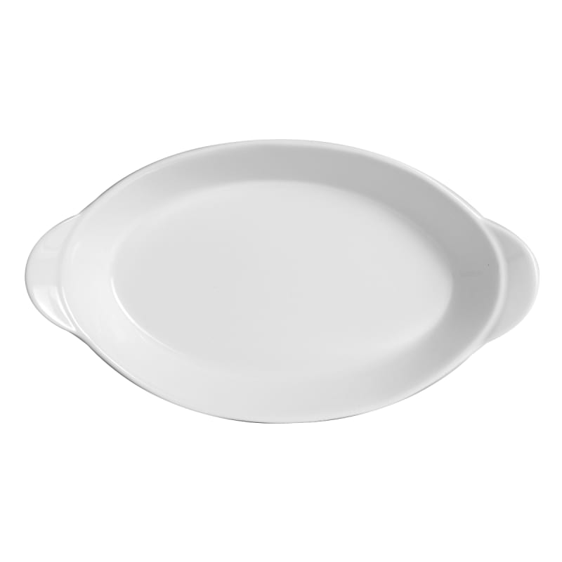 Steelite 6900E547 Varick Dinnerware Cafe Porcelain A La Carte Rarebit L 9.0" W 5.0" (8.0 oz) 12/Case