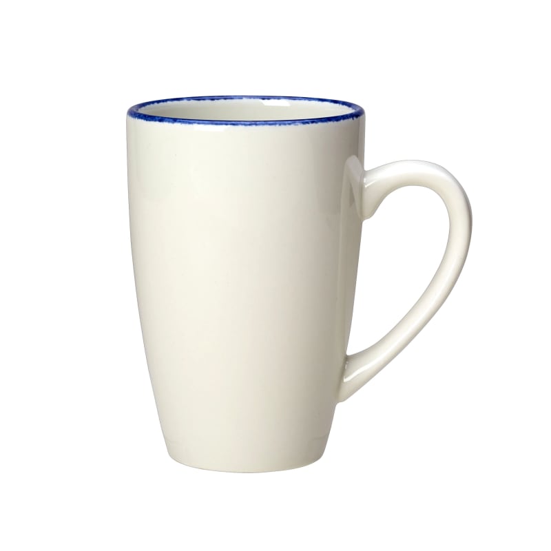 Steelite Performance Dapple Blue Quench Mug L 4.75" W 3.0" H 4.38" (10.0 oz) 24/Case