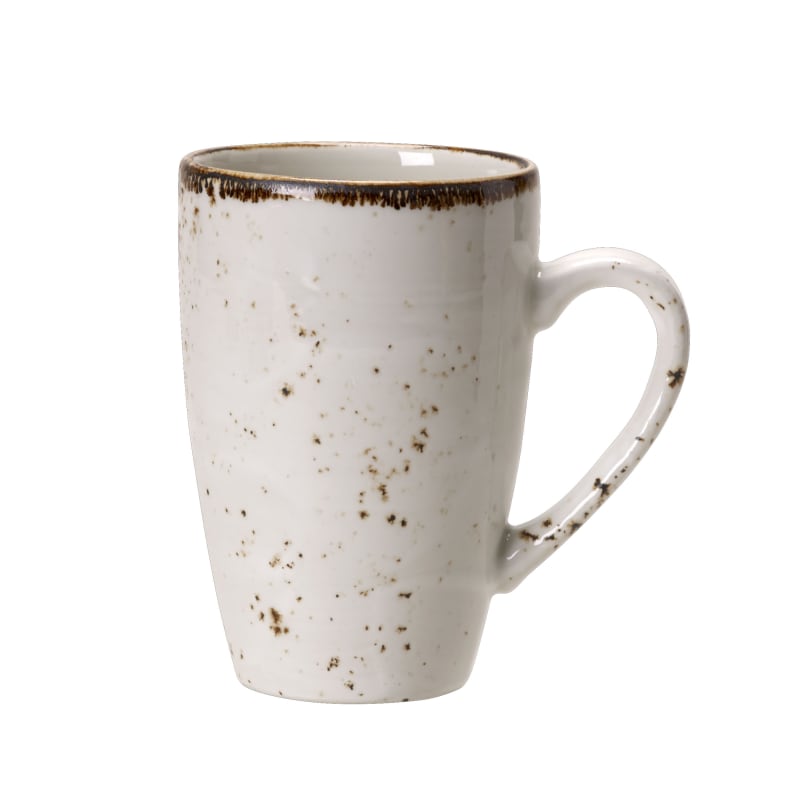 Steelite 11550592 Steelite Performance Craft White Quench Mug L 4.25" W 3.0" H 4.38" (10.0 oz) 24/Case