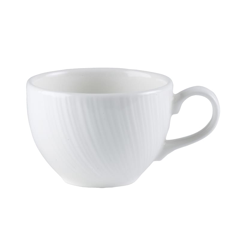 Steelite 9032C987 Steelite Distinction Spyro Low Cup L 4.625" H 2.375" (8.0 oz) 36/Case