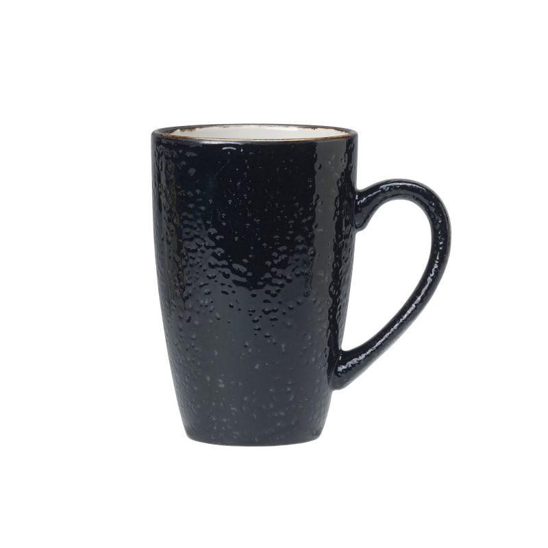 Steelite 12090592 Steelite Performance Craft Licorice Quench Mug L 4.25" W 3.0" H 4.37" (10.0 oz) 24/Case