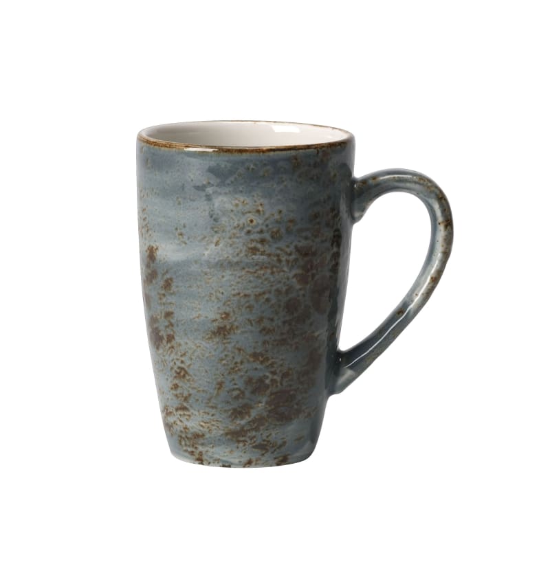 Steelite 11300591 Steelite Performance Craft Blue Quench Mug L 4.5" W 3.25" H 4.75" (12.0 oz) 24/Case