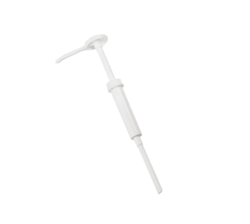 TableCraft 66289 Economy Pump Polypropylene 11" Dip Tube and 3.5" Cap 1 Oz