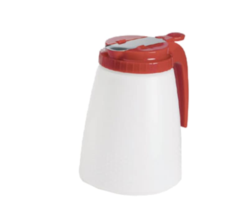 TableCraft 748R Dispenser Red Polyethylene  48 Oz