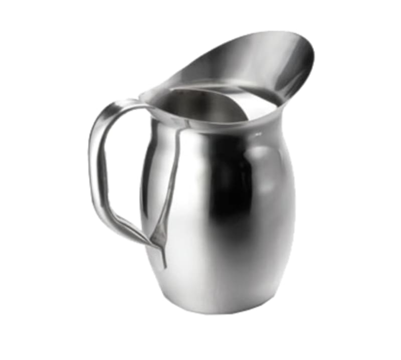 TableCraft 300 Pitcher - Quarts Stainless Steel  2 Qt