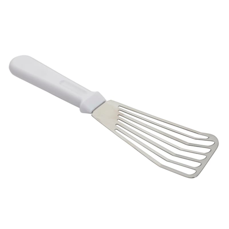 TableCraft 10944 Fish Turner White Stainless Steel 11" x 2.88" x 0.62"