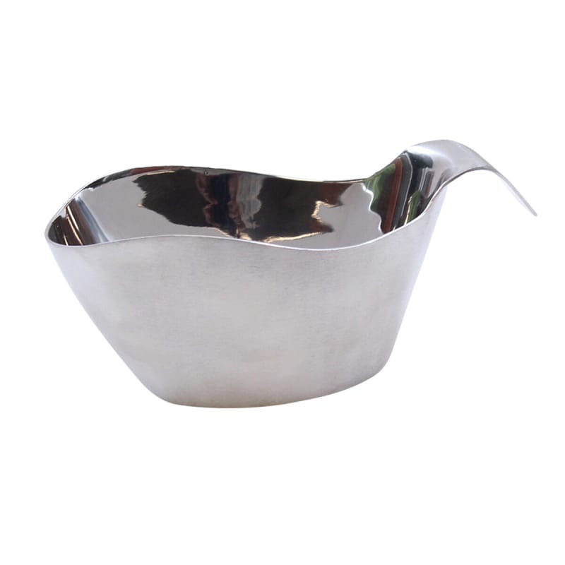 TableCraft 9805 Stackable Sauce Boat Stainless Steel  5 Oz