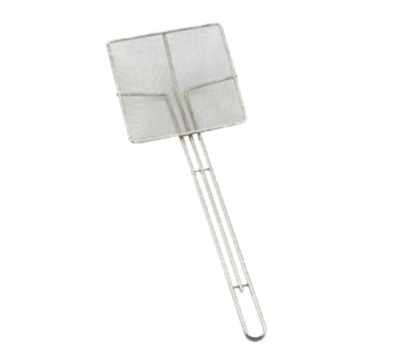 TableCraft 2677 Square Skimmer Nickel Plated 20.50" x 6.50" x 0.12"