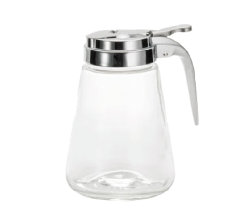TableCraft 1371 Modern Collection Syrup Dispenser Glass 12 Oz
