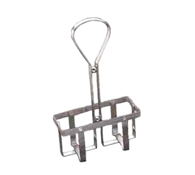 TableCraft 600R European Collection Rack Chrome Plated Fits 600N 5.38" x 2.50" x 9.12"