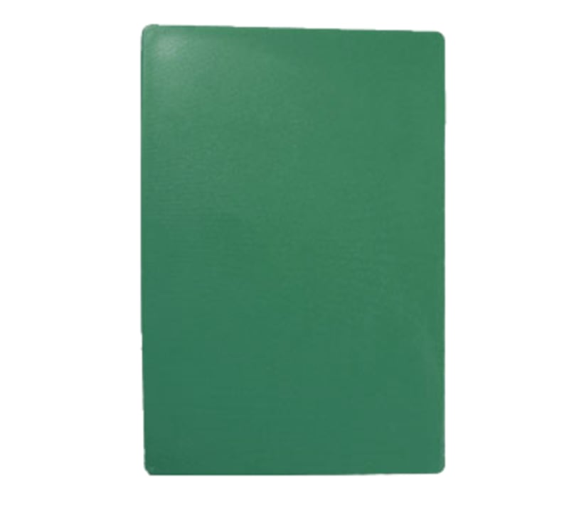 TableCraft CB1824GNA Cash & Carry Cutting Board Green Polyethylene 24" x 18" x 0.50"