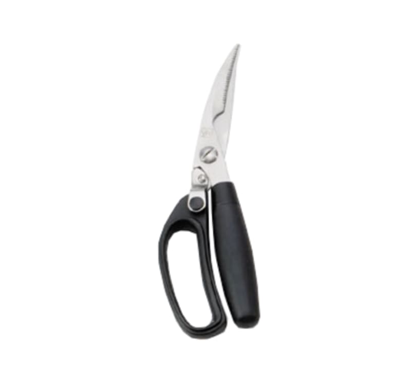 TableCraft E6607 Cash & Carry Poultry Shears Stainless Steel (13-0) 9.50" x 2.62" x 1"