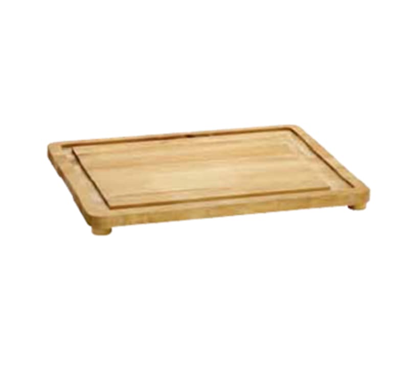 TableCraft CBW20161L Cash & Carry Carving Board Wood 20" x 16" x 1.62"