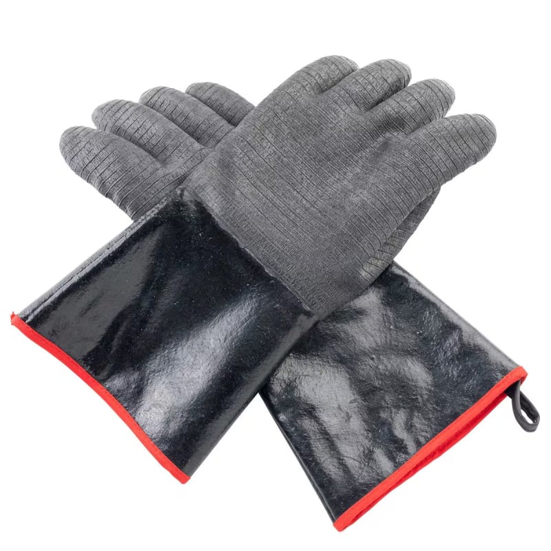 TableCraft 11735 Cash & Carry High Heat Glove Black Neoprene 6.50" x 1.50" x 14"