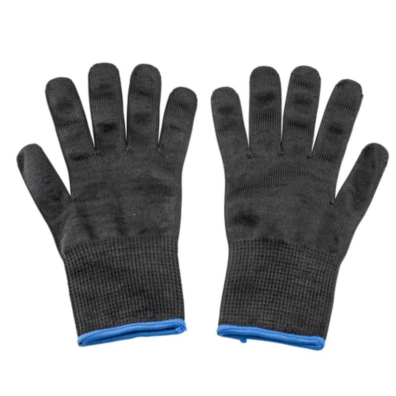 TableCraft 11210 Cash & Carry Large Cut-Resistant Gloves, Polyethylene, 9.88" x 5.12" x 0.12" , Sold Per Pair