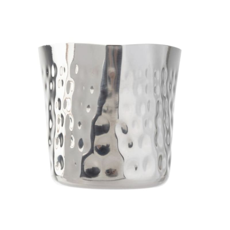 TableCraft 10678 Square Fry Cup Stainless Steel 13 Oz