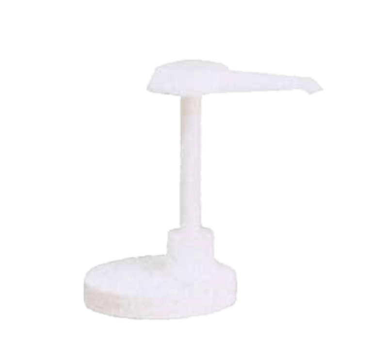 TableCraft NT107MM Replacement Cap (4.21") Polyethylene Fits 662 663 & 664 4.44" x 4.31" x 0.38"
